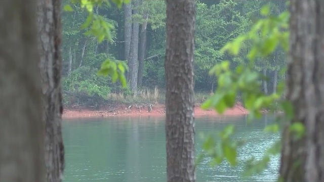 Army Corp of Engineers responses to fence along shoreline of Margaritaville at Lake Lanier