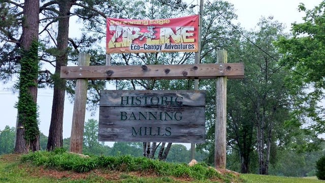 Historic Banning Mills makes summer adventure easy