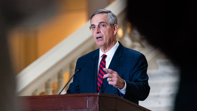 Georgia Secretary of State says he's 'honored' to be banned from Russia