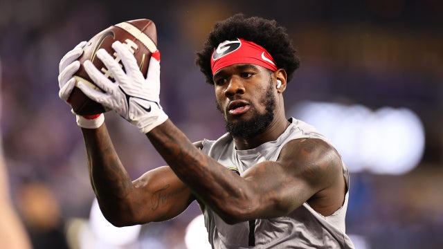 UGA football WR Marcus Rosemy-Jacksaint arrested for reckless driving, speeding