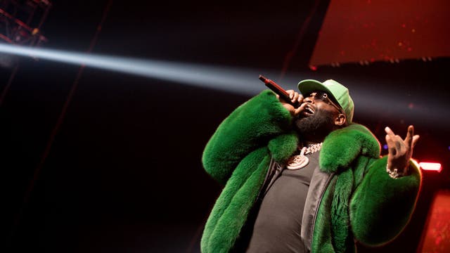 Artist shares new look inside Rick Ross' $4.2M Buckhead mansion