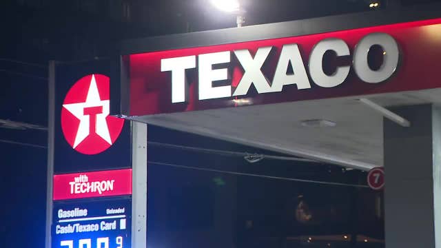 Man shot at Buckhead gas station, police looking for shooter