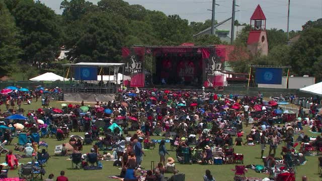 PHOTOS: Atlanta Jazz Festival takes over Piedmont Park