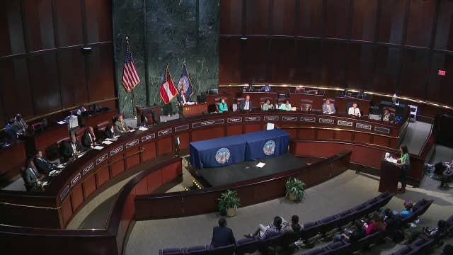 Atlanta residents voice opposition to public safety training facility