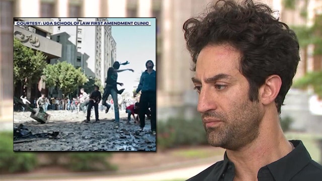 Photojournalist at center of Atlanta lawsuit speaks