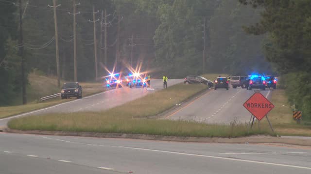 Driver of disabled car killed in crash on Turner Hill Road in DeKalb County