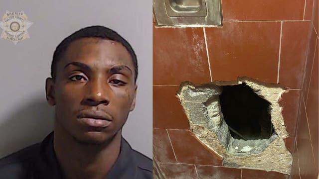 Rice Street Jail inmate reportedly digs through wall to attack another inmate