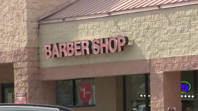 Man critically wounded in drive-by shooting at DeKalb County barbershop