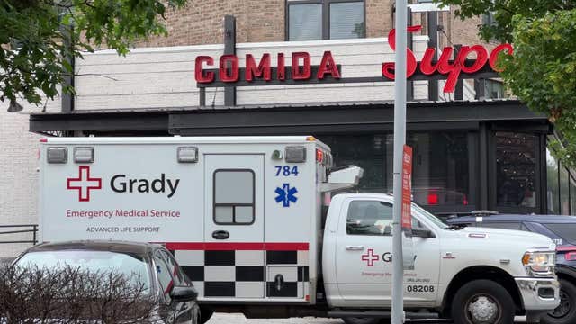 Man shot on Howell Mill Road in West Midtown Atlanta; person in custody