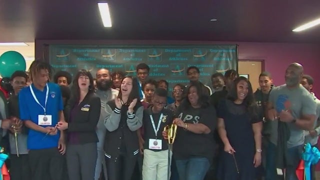 E-sports facility unveiled at North Atlanta High School