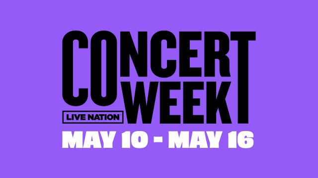 Summer concert tickets in Atlanta now available for $25 thanks to Live Nation