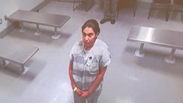 Bond denied for woman accused of dumping Baby India in Forsyth County woods