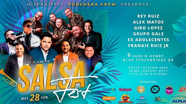 Tickets still available for SalsaFest in Stockbridge