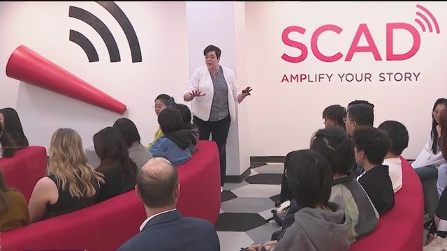 SCAD studio 'amplifies' the art of effective communication