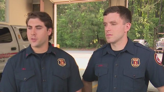 Firefighters honored after saving 79-year-old father from cardiac arrest