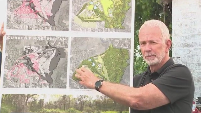 Atlanta police bring FOX 5 onto the site of the controversial site activists call ‘Cop City’