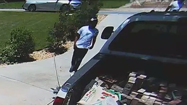 Video: Thieves make-off with construction worker's truck in DeKalb County