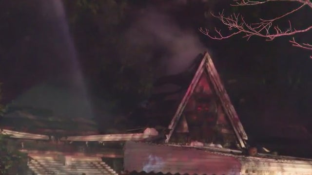 DeKalb County firefighter injured during house fire in Chamblee