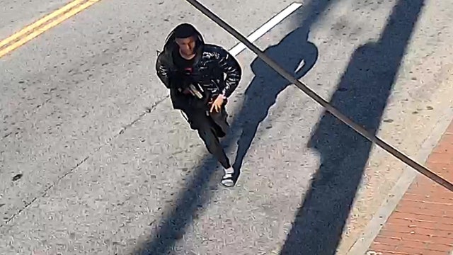 Police release surveillance photos of Atlanta armored car robbery suspect