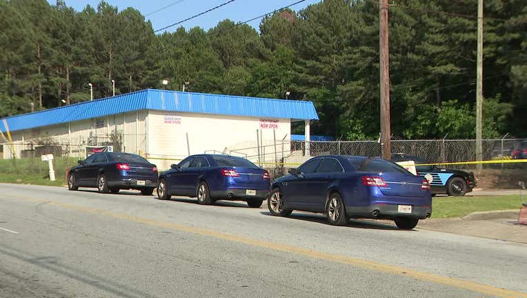 Atlanta Police are investigating a deadly shooting at along Conley Road SE in southeast Atlanta on May 28, 2023.