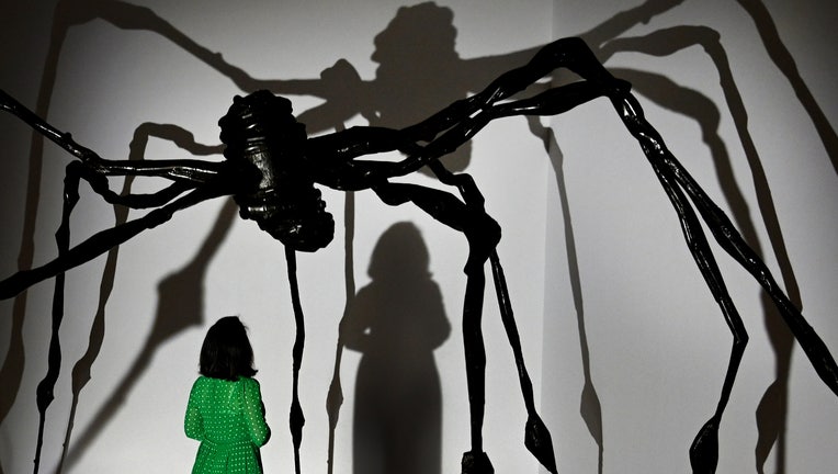 Iconic Louise Bourgeois 'Spider' sculpture fetches record $32.8M