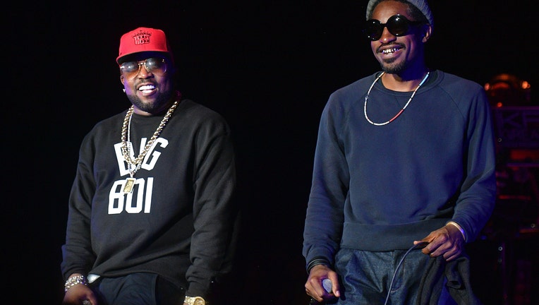 Big Boi Throws First Pitch for Atlanta Braves' Outkast Night: Watch