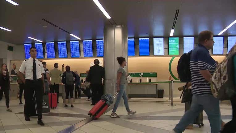Atlanta airport officials say bad behavior is on the rise.