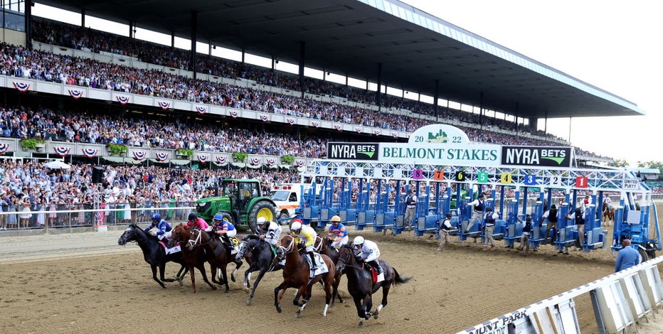 Belmont Stakes 2023 Race Time