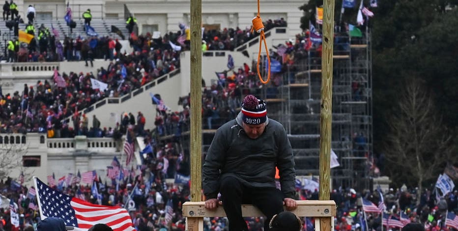 Woman who threatened Nancy Pelosi with hanging during Jan. 6 Capitol riot sentenced to over 2 years in prison