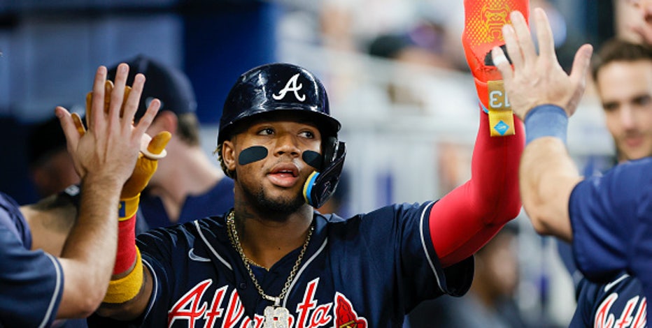 Ozuna, Acuña Jr. power Braves to 6-3 win over Marlins - NBC Sports