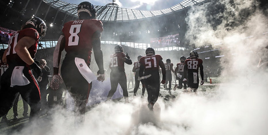 For the Falcons, playing in London 'is something that we'll