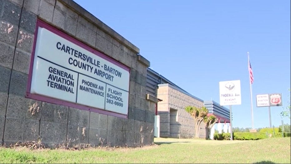 Phoenix Air is based out the Cartersville-Bartow County Airport in northwest Georgia.