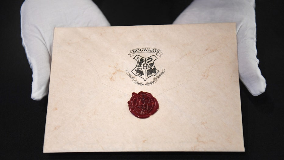 Hogwarts letter could be magic buy - Antique Collecting