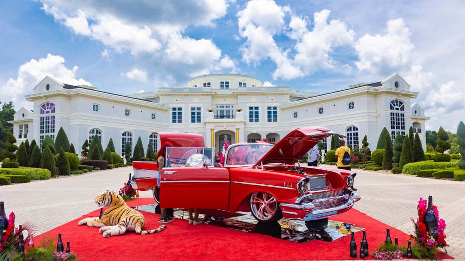 Police 'concerned' about rapper Rick Ross' car show at Fayette County mansion
