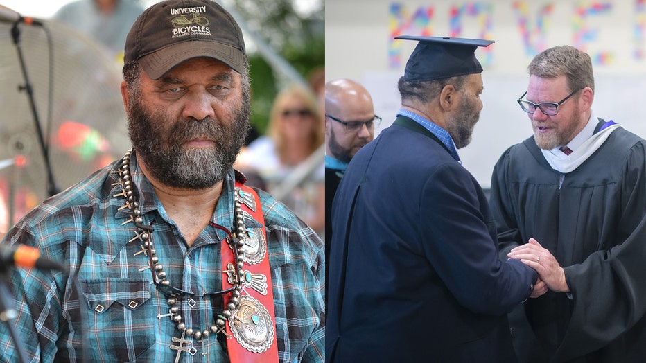 Musician Otis Taylor gets high school diploma more than 50 years