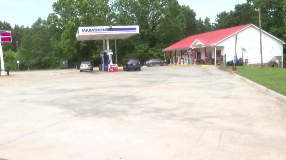 Diesel bandits steal thousands of dollars’ worth of fuel from a Coweta County gas station on May 16, 2023.