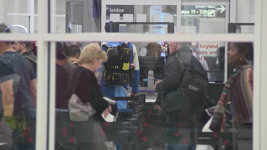 Hartsfield-Jackson International Airport officials say the Transportation Security Administration is finding less firearms at checkpoints at Atlanta’s airport so far this year.