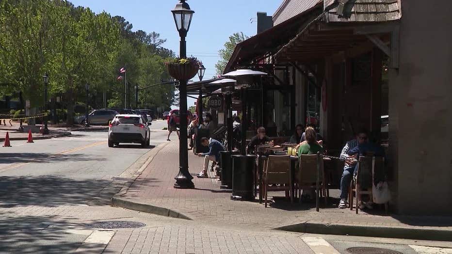 A plan to close of a busy section of Canton Street in Roswell has been paused to allow business owners and community leaders to take a closer look at the proposal.