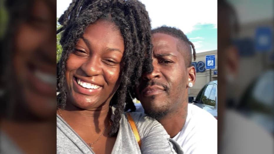 Jmiah Holliday is seen with her father Ricardo Tuggle during happier times.