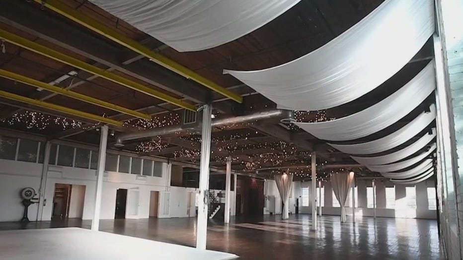 Inside Ambient Plus Studios in southwest Atlanta.