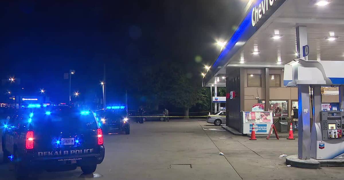 Man killed in shooting at DeKalb County gas station parking lot | FOX 5 Atlanta