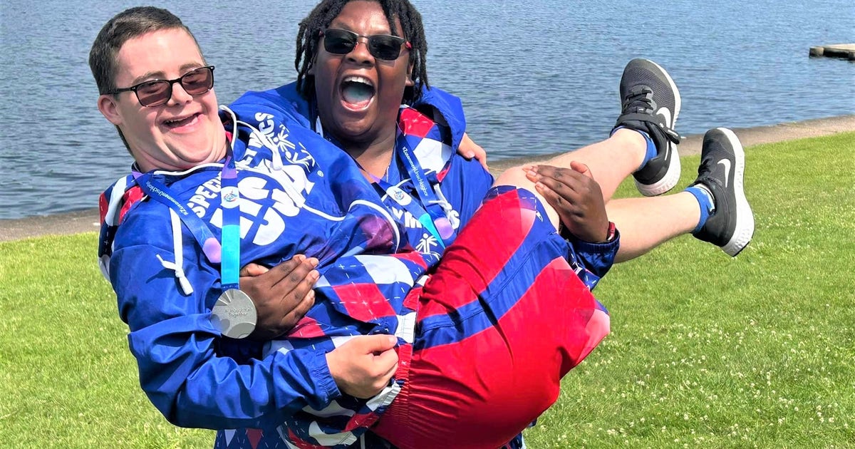 Georgia duo wins silver at 2023 Special Olympics World Games | FOX 5 ...
