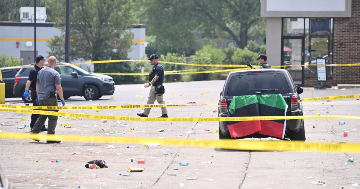 Spate of weekend mass shootings leaves 6 dead, dozens injured across US ...