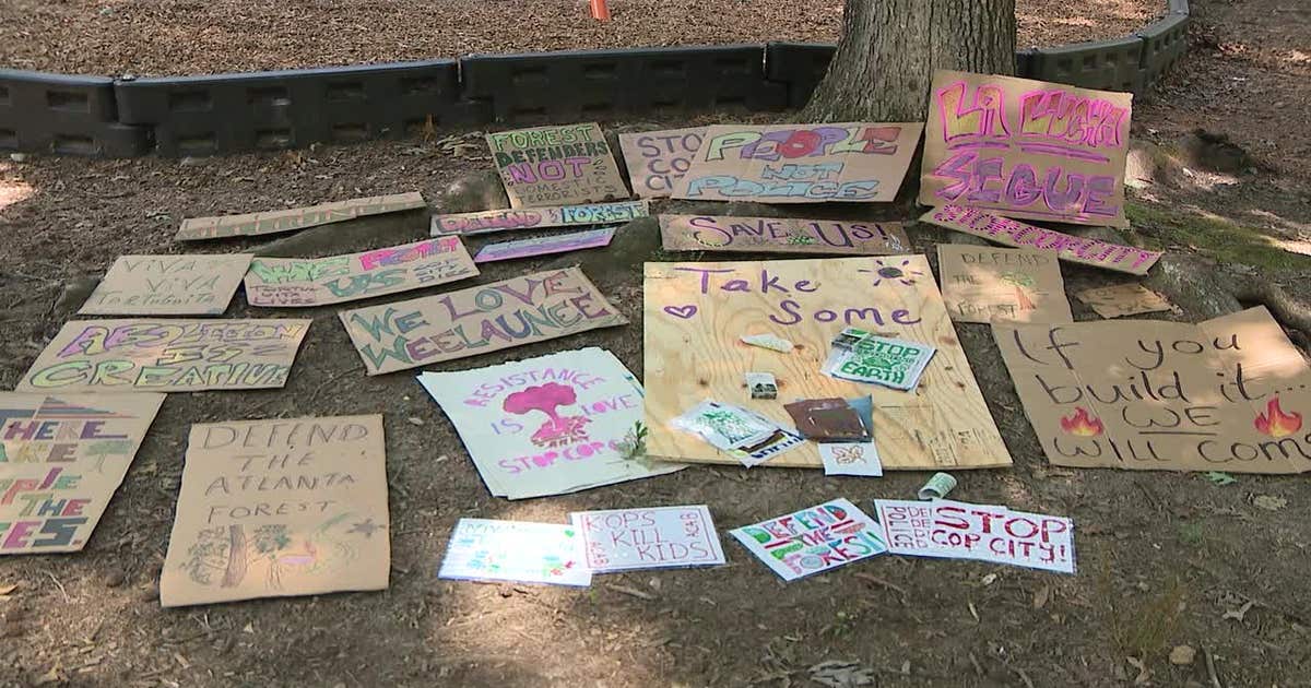 'Stop Cop City' activists say they've gathered enough signatures to put ...