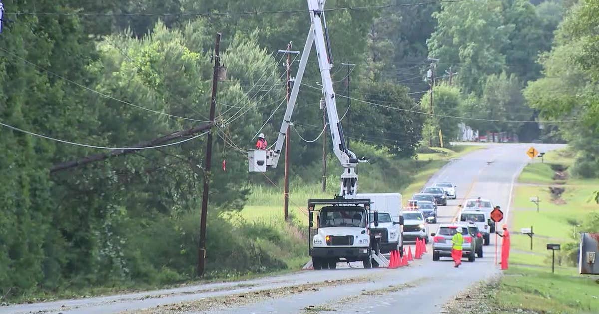 Troup County residents cleanup after stormy Wednesday | FOX 5 Atlanta