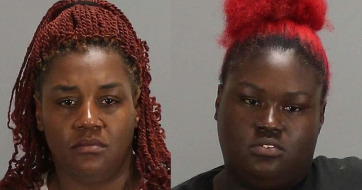 Two women arrested for shooting at driver during road rage incident on ...
