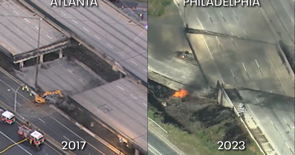 What Philadelphia can learn from Atlanta's I-85 collapse | FOX 5 Atlanta