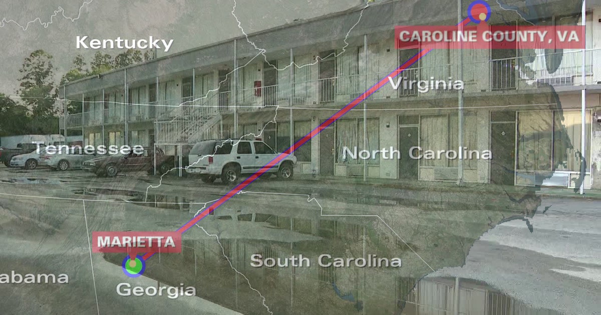 Marietta Police track murder suspect across multiple states | FOX 5 Atlanta