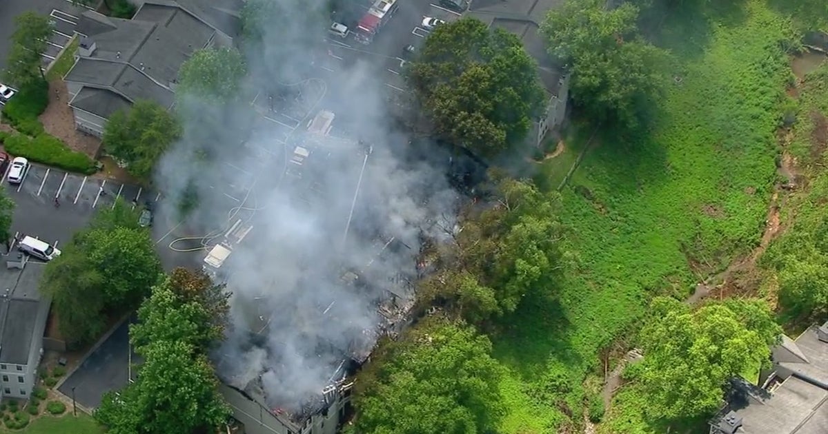 Dozens displaced during Sandy Springs apartment fire | FOX 5 Atlanta