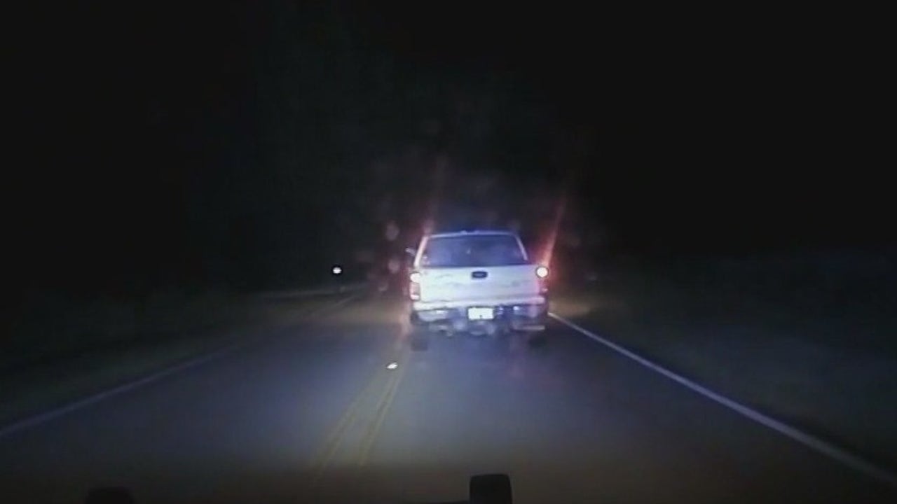 Dash cam video: Teen suspect shoots at Carroll County deputy during ...